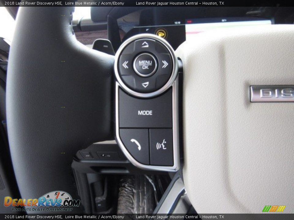 2018 Land Rover Discovery HSE Loire Blue Metallic / Acorn/Ebony Photo #27
