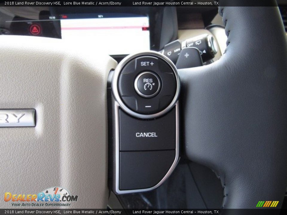 2018 Land Rover Discovery HSE Loire Blue Metallic / Acorn/Ebony Photo #28