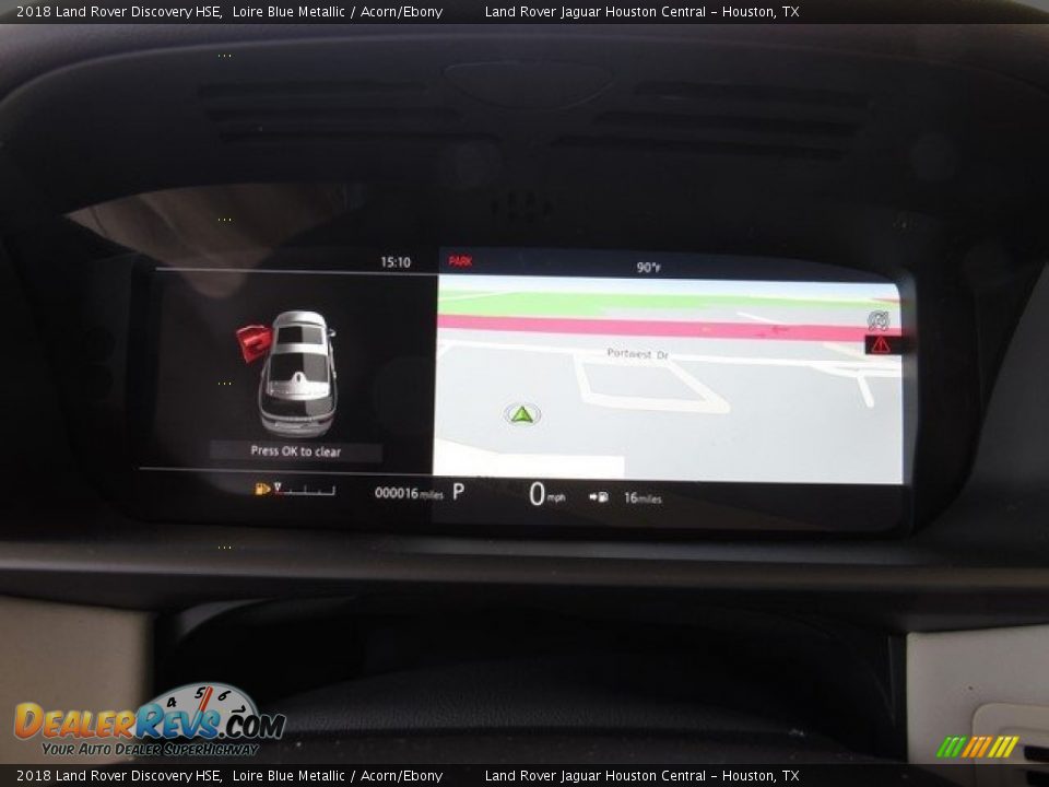2018 Land Rover Discovery HSE Loire Blue Metallic / Acorn/Ebony Photo #29