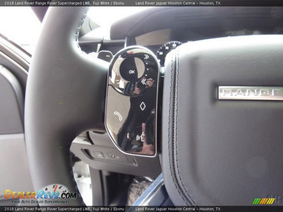 2018 Land Rover Range Rover Supercharged LWB Fuji White / Ebony Photo #30