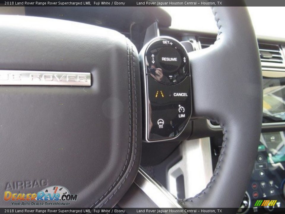 2018 Land Rover Range Rover Supercharged LWB Fuji White / Ebony Photo #31