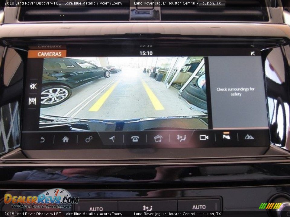 2018 Land Rover Discovery HSE Loire Blue Metallic / Acorn/Ebony Photo #31