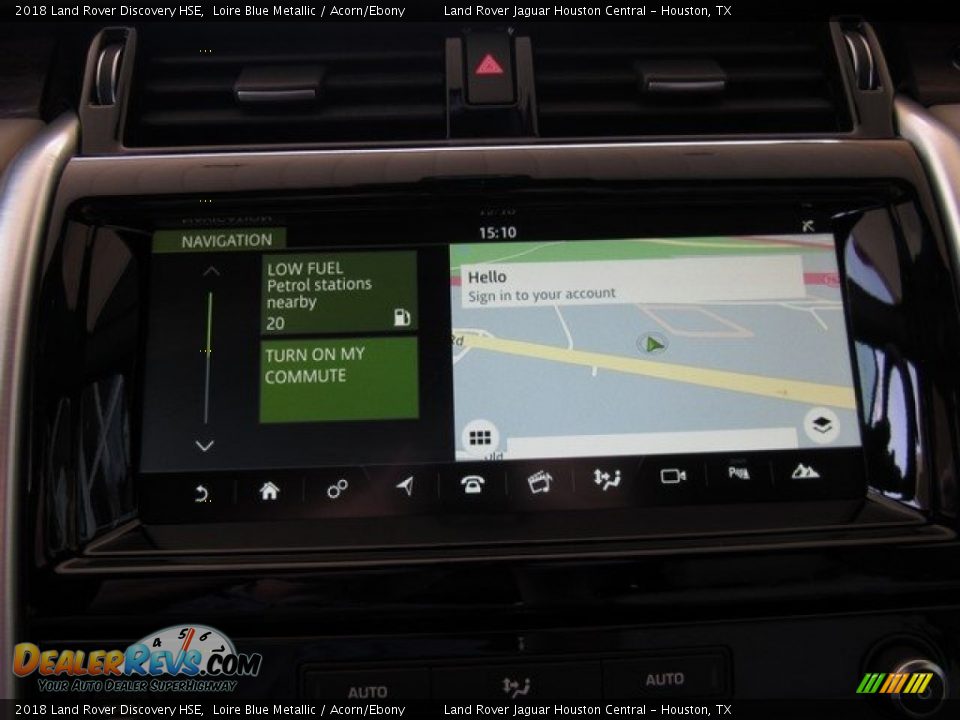 2018 Land Rover Discovery HSE Loire Blue Metallic / Acorn/Ebony Photo #32
