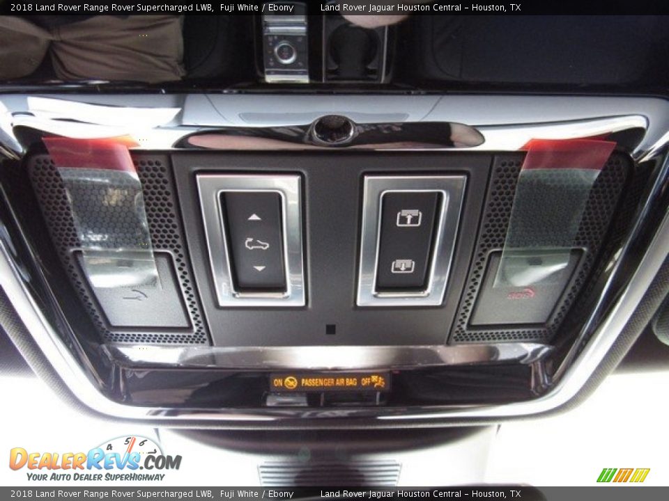 2018 Land Rover Range Rover Supercharged LWB Fuji White / Ebony Photo #33