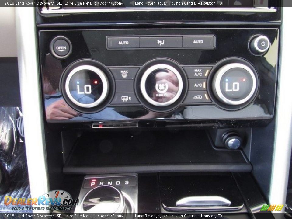 2018 Land Rover Discovery HSE Loire Blue Metallic / Acorn/Ebony Photo #33