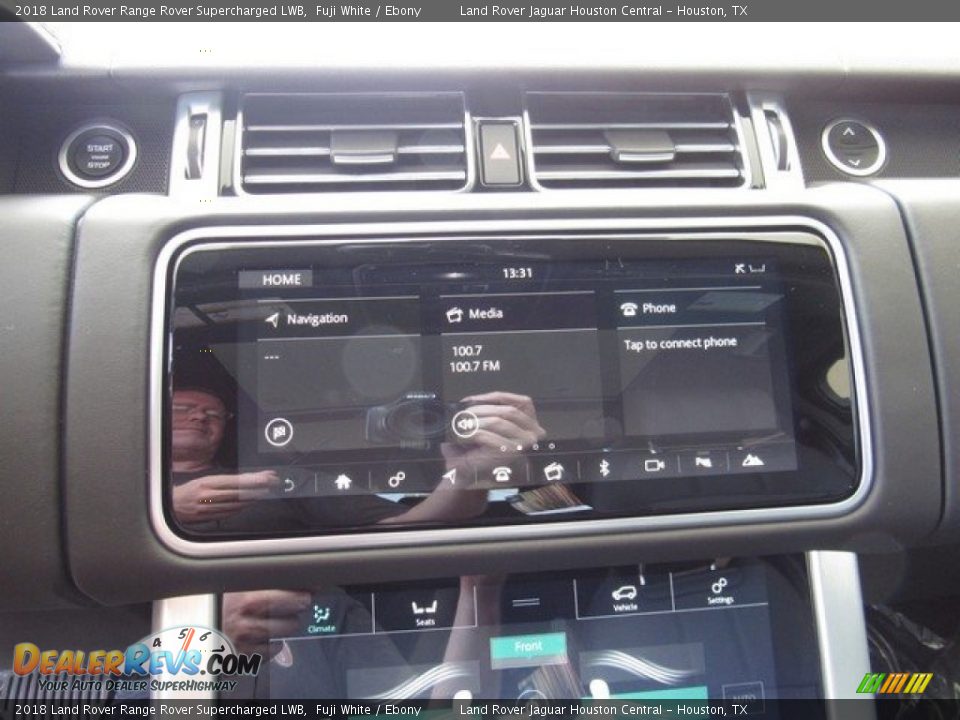 2018 Land Rover Range Rover Supercharged LWB Fuji White / Ebony Photo #34