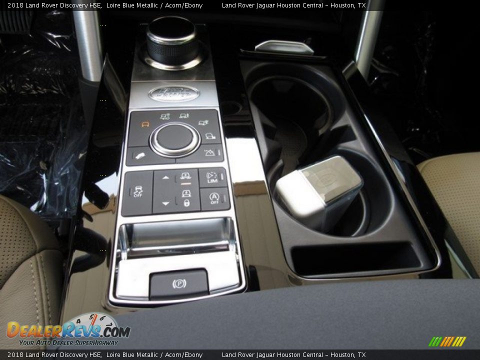 2018 Land Rover Discovery HSE Loire Blue Metallic / Acorn/Ebony Photo #34