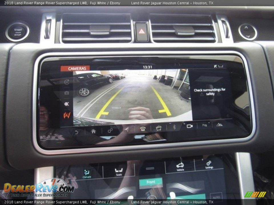 2018 Land Rover Range Rover Supercharged LWB Fuji White / Ebony Photo #35