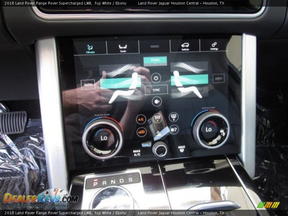 2018 Land Rover Range Rover Supercharged LWB Fuji White / Ebony Photo #36