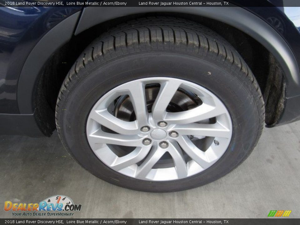 2018 Land Rover Discovery HSE Loire Blue Metallic / Acorn/Ebony Photo #36