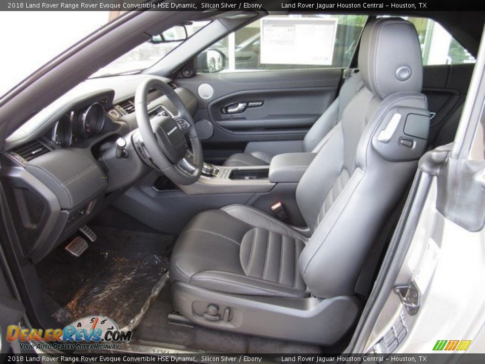 Front Seat of 2018 Land Rover Range Rover Evoque Convertible HSE Dynamic Photo #3