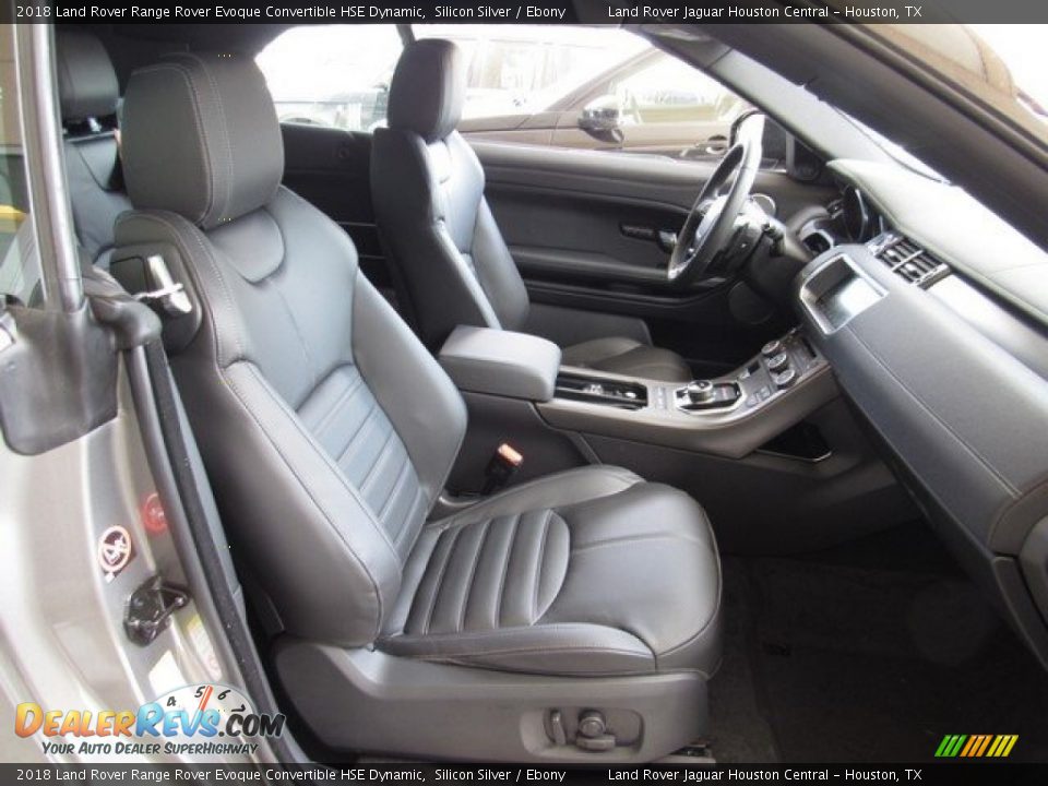 Front Seat of 2018 Land Rover Range Rover Evoque Convertible HSE Dynamic Photo #5