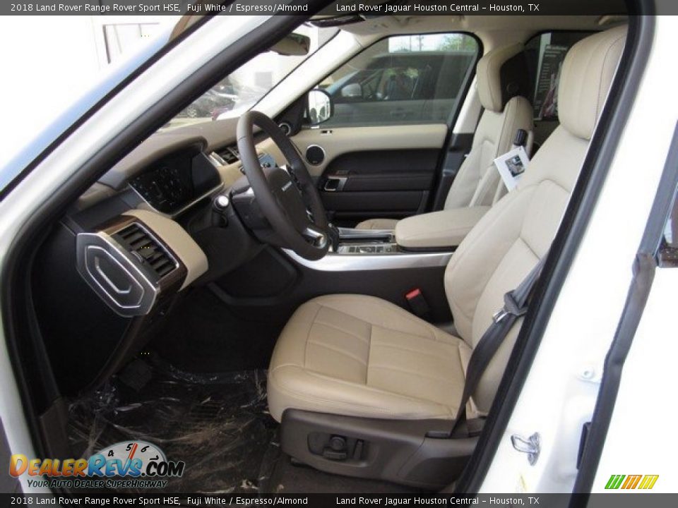 2018 Land Rover Range Rover Sport HSE Fuji White / Espresso/Almond Photo #3