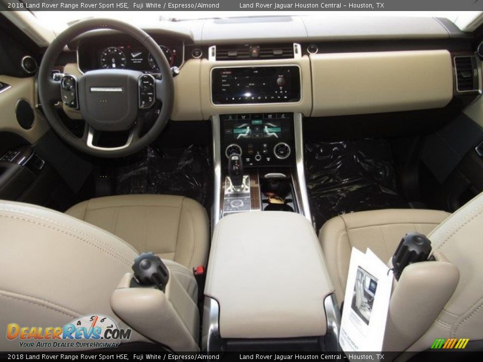 2018 Land Rover Range Rover Sport HSE Fuji White / Espresso/Almond Photo #4