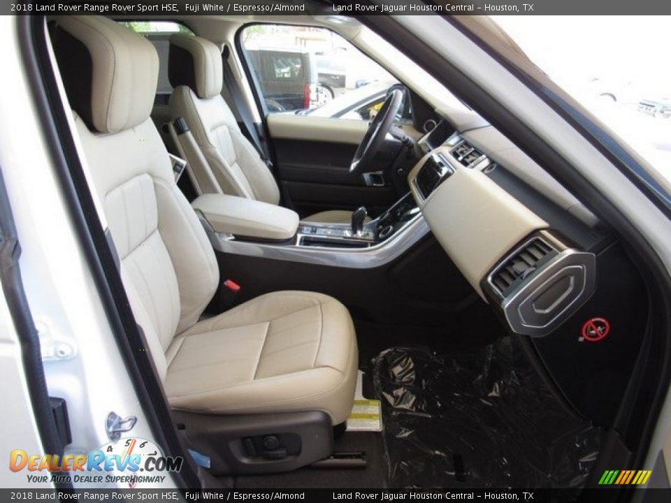 2018 Land Rover Range Rover Sport HSE Fuji White / Espresso/Almond Photo #5