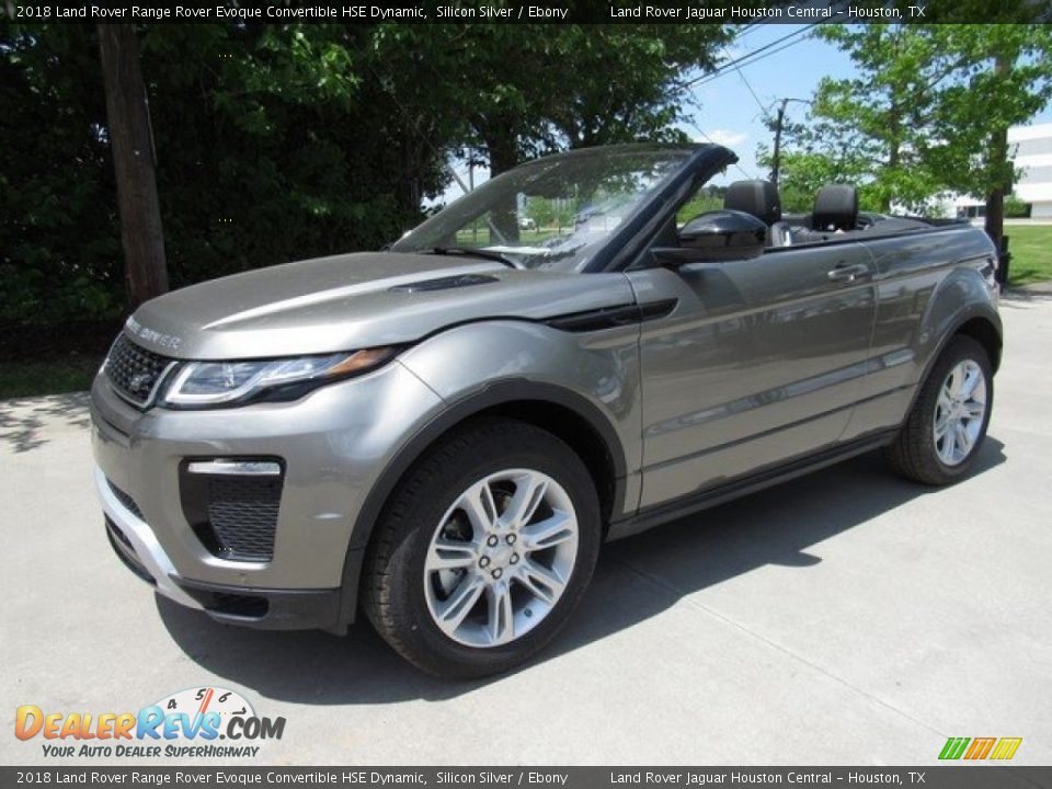 Front 3/4 View of 2018 Land Rover Range Rover Evoque Convertible HSE Dynamic Photo #10