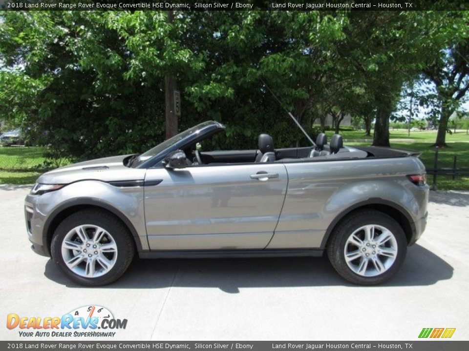Silicon Silver 2018 Land Rover Range Rover Evoque Convertible HSE Dynamic Photo #11