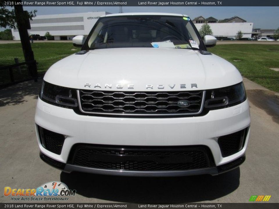 2018 Land Rover Range Rover Sport HSE Fuji White / Espresso/Almond Photo #9