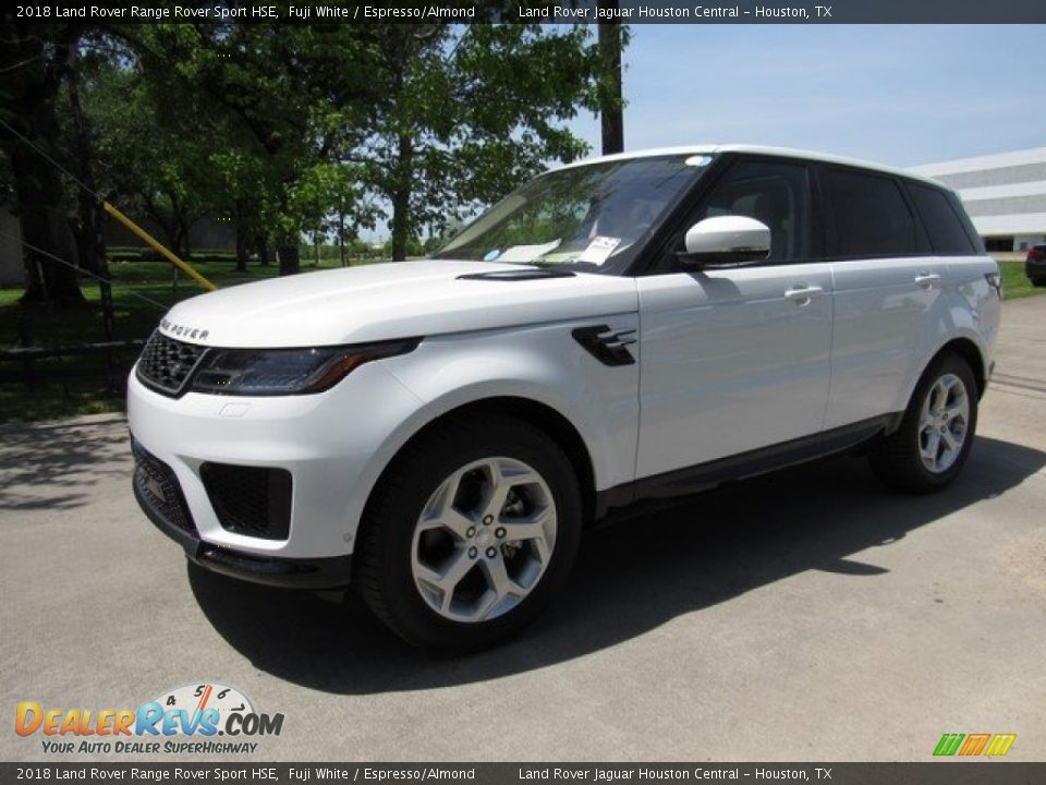 2018 Land Rover Range Rover Sport HSE Fuji White / Espresso/Almond Photo #10