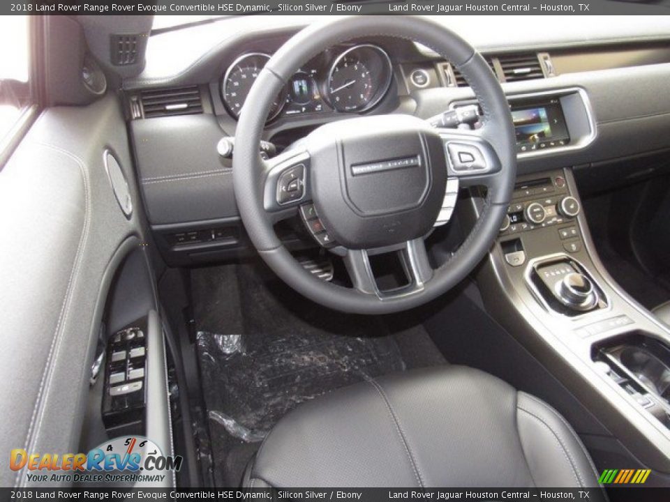 2018 Land Rover Range Rover Evoque Convertible HSE Dynamic Silicon Silver / Ebony Photo #15