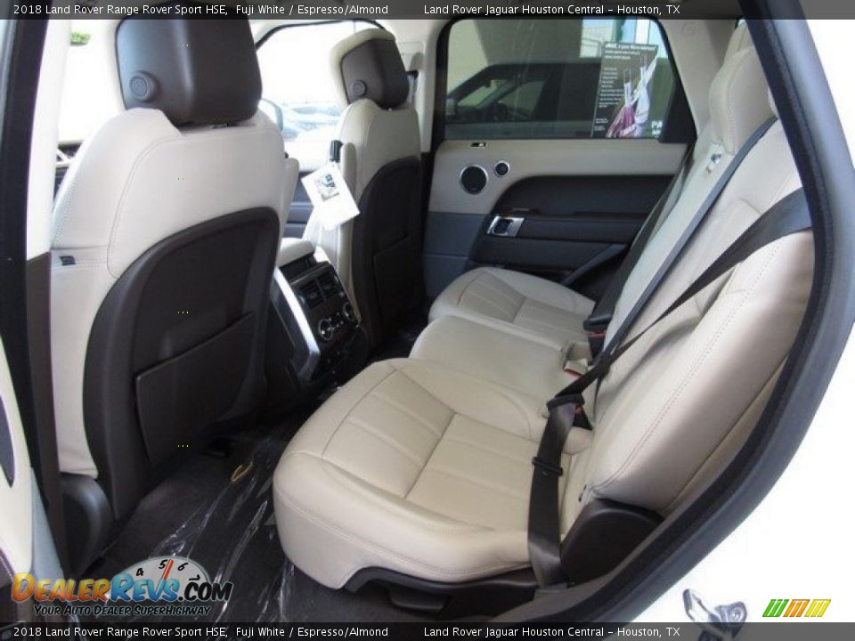 2018 Land Rover Range Rover Sport HSE Fuji White / Espresso/Almond Photo #13