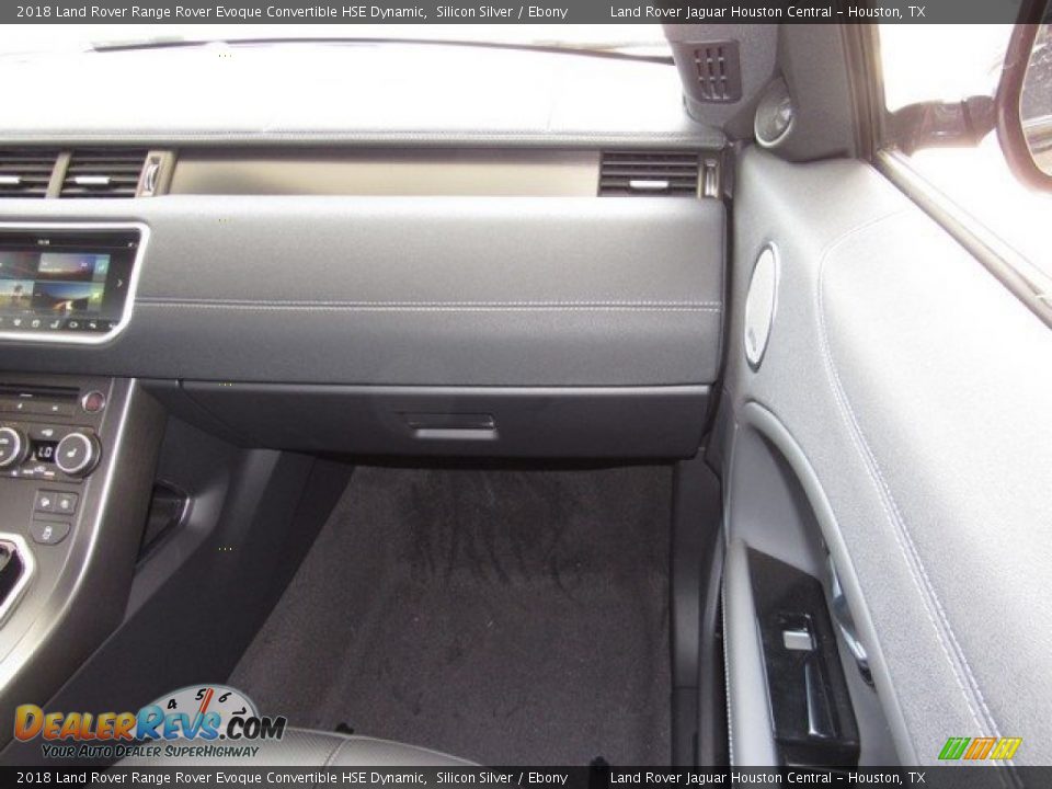 2018 Land Rover Range Rover Evoque Convertible HSE Dynamic Silicon Silver / Ebony Photo #16