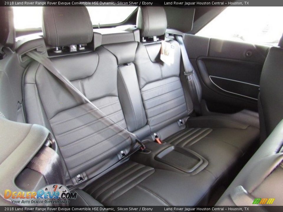 Rear Seat of 2018 Land Rover Range Rover Evoque Convertible HSE Dynamic Photo #17