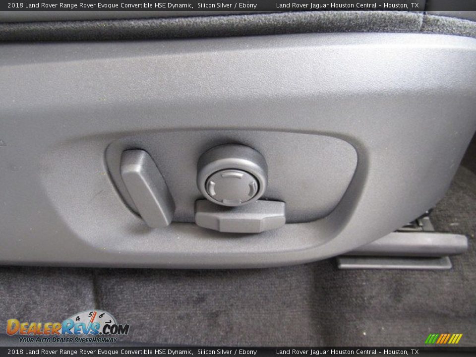 2018 Land Rover Range Rover Evoque Convertible HSE Dynamic Silicon Silver / Ebony Photo #18