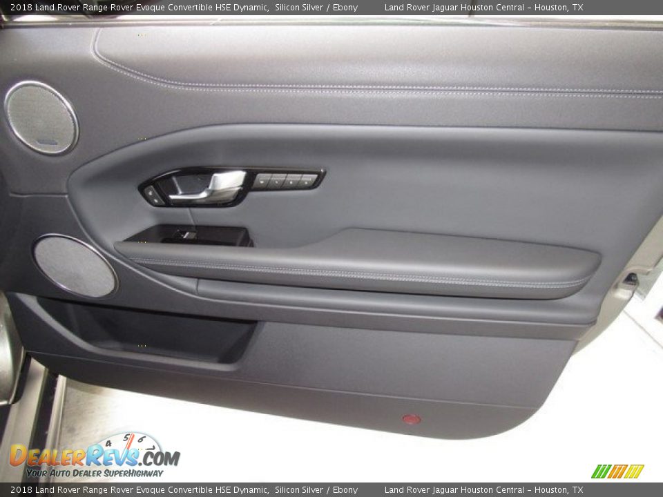 2018 Land Rover Range Rover Evoque Convertible HSE Dynamic Silicon Silver / Ebony Photo #19