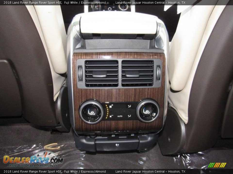 2018 Land Rover Range Rover Sport HSE Fuji White / Espresso/Almond Photo #16