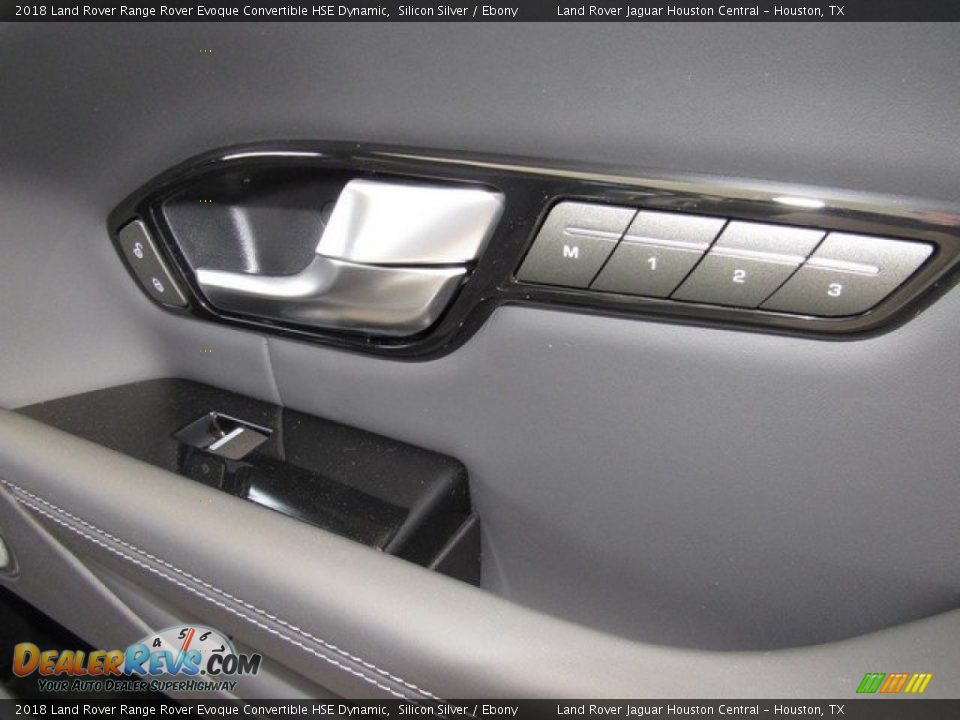 2018 Land Rover Range Rover Evoque Convertible HSE Dynamic Silicon Silver / Ebony Photo #20