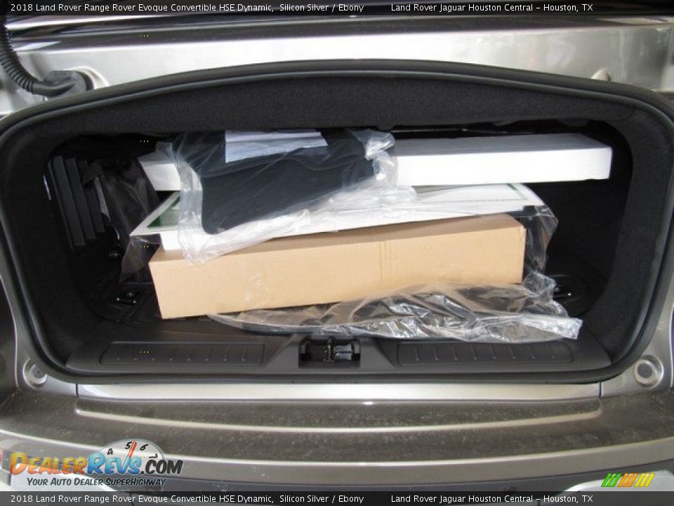 2018 Land Rover Range Rover Evoque Convertible HSE Dynamic Silicon Silver / Ebony Photo #21