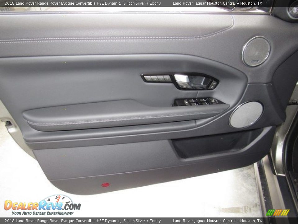 Door Panel of 2018 Land Rover Range Rover Evoque Convertible HSE Dynamic Photo #22
