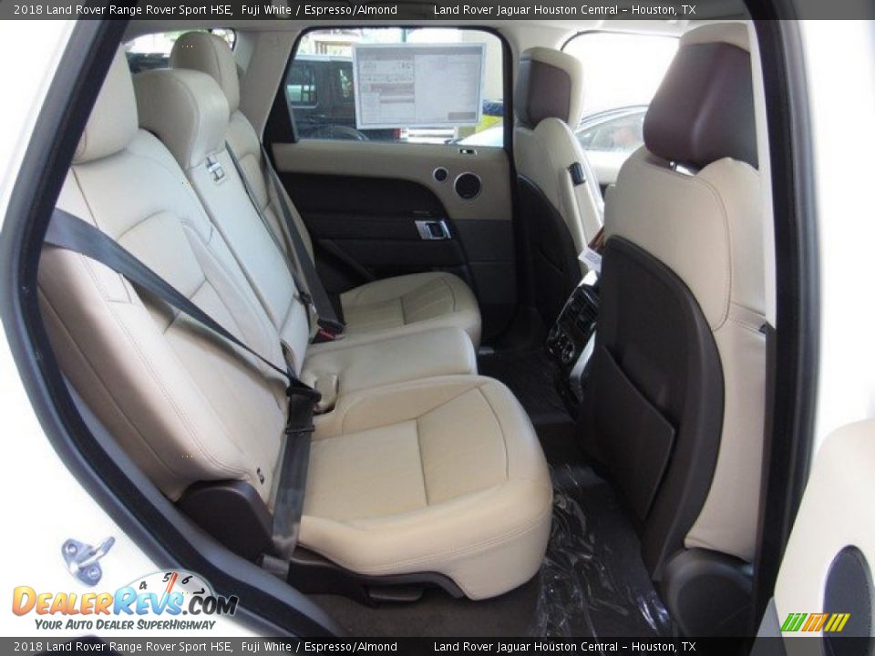 2018 Land Rover Range Rover Sport HSE Fuji White / Espresso/Almond Photo #19