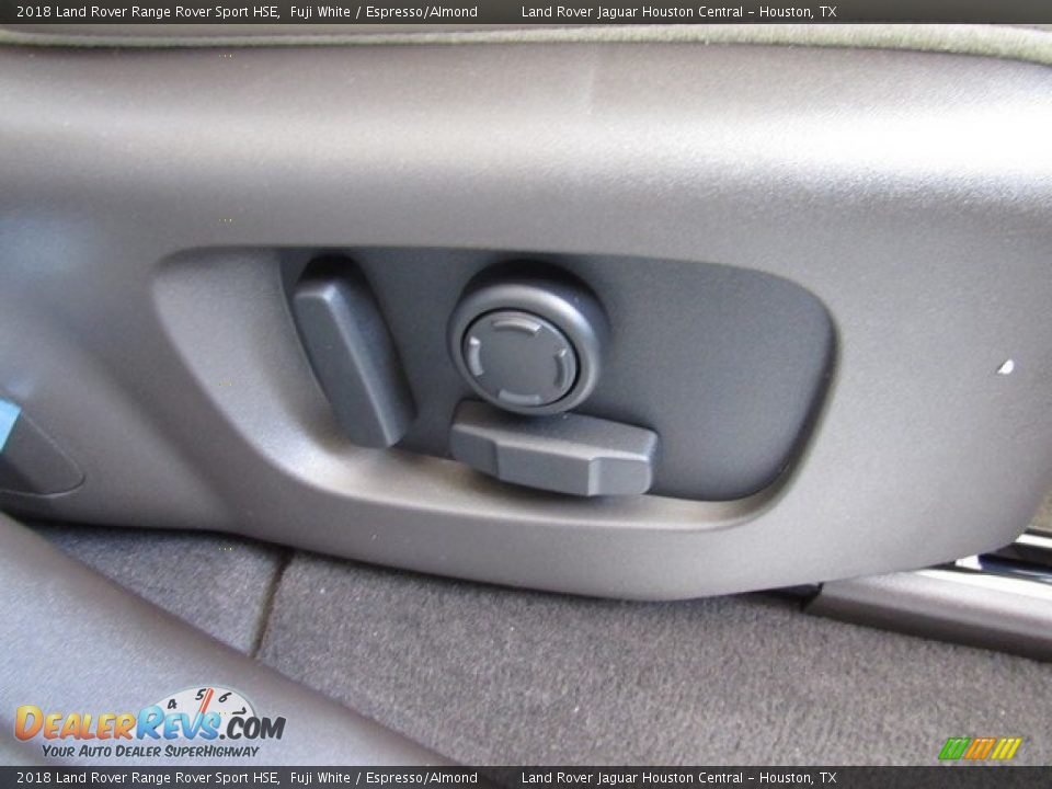 2018 Land Rover Range Rover Sport HSE Fuji White / Espresso/Almond Photo #20