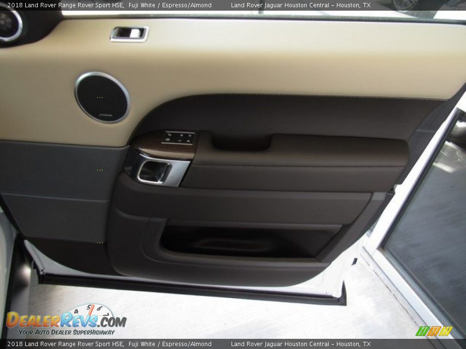 2018 Land Rover Range Rover Sport HSE Fuji White / Espresso/Almond Photo #21
