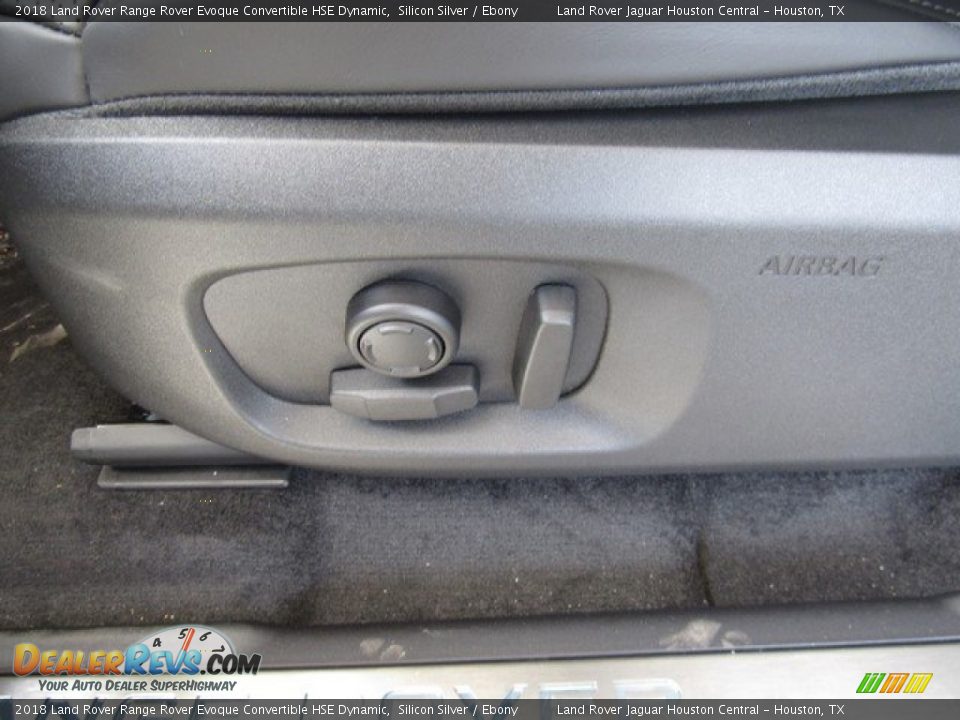 2018 Land Rover Range Rover Evoque Convertible HSE Dynamic Silicon Silver / Ebony Photo #24