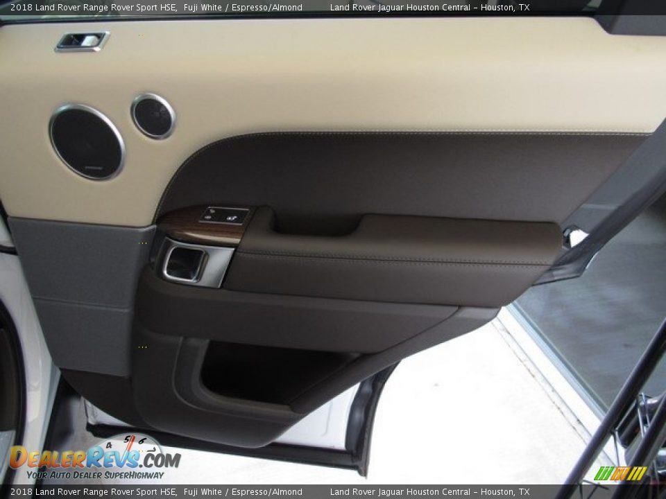 2018 Land Rover Range Rover Sport HSE Fuji White / Espresso/Almond Photo #22