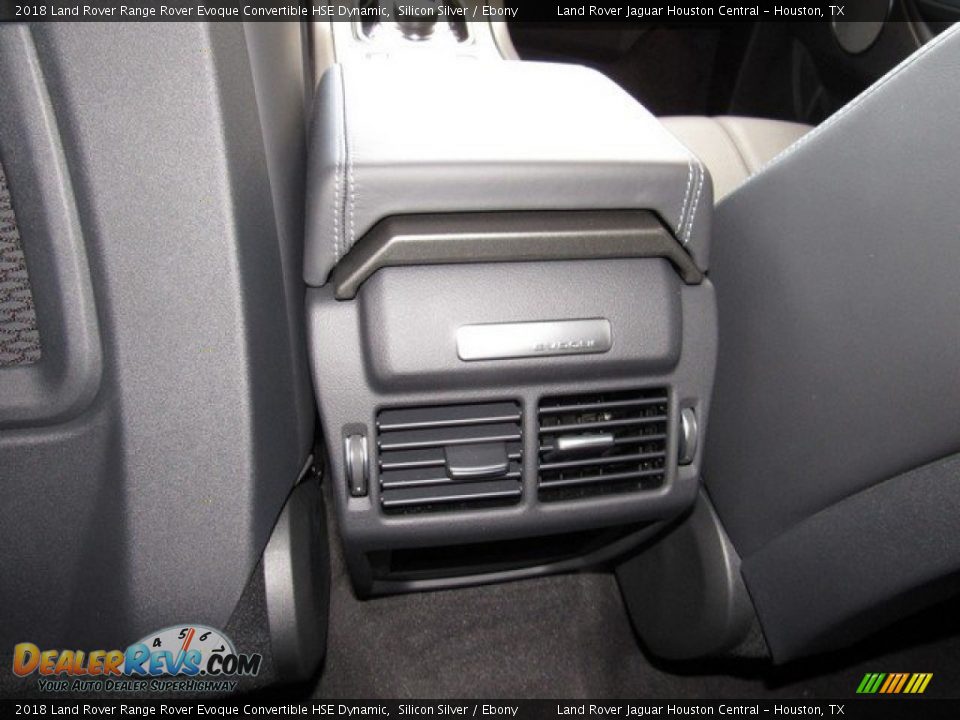 2018 Land Rover Range Rover Evoque Convertible HSE Dynamic Silicon Silver / Ebony Photo #25