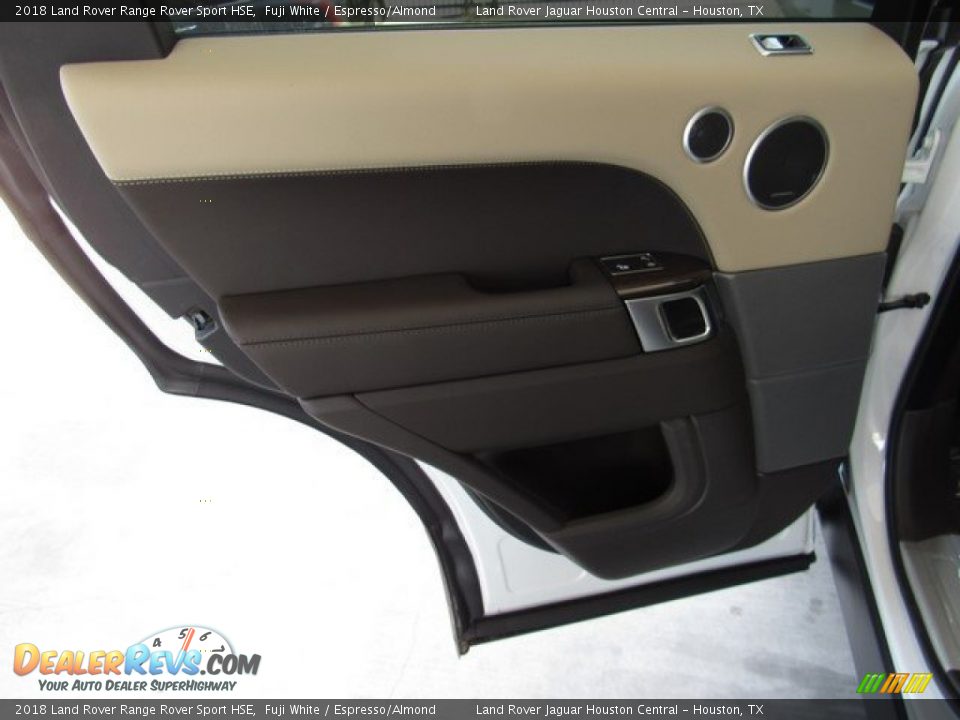 2018 Land Rover Range Rover Sport HSE Fuji White / Espresso/Almond Photo #23
