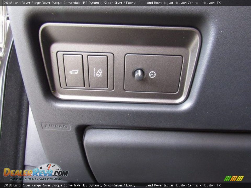 2018 Land Rover Range Rover Evoque Convertible HSE Dynamic Silicon Silver / Ebony Photo #26