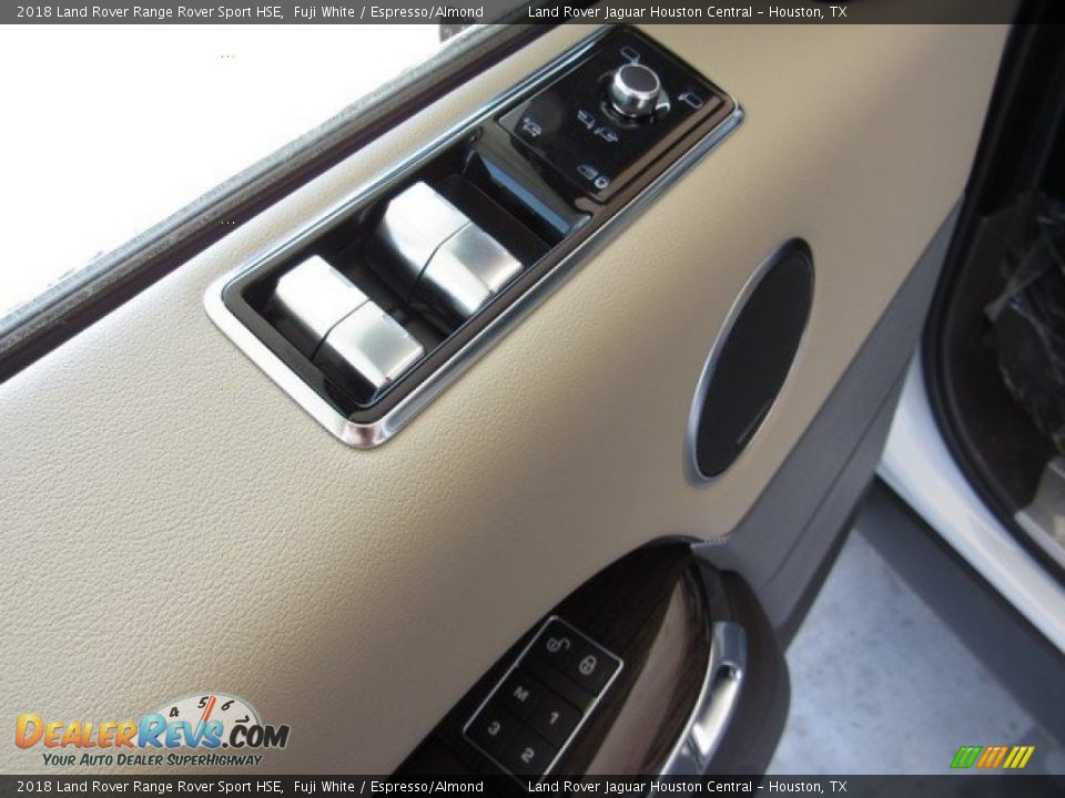 2018 Land Rover Range Rover Sport HSE Fuji White / Espresso/Almond Photo #25