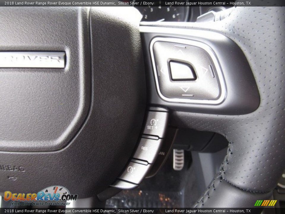 2018 Land Rover Range Rover Evoque Convertible HSE Dynamic Silicon Silver / Ebony Photo #28