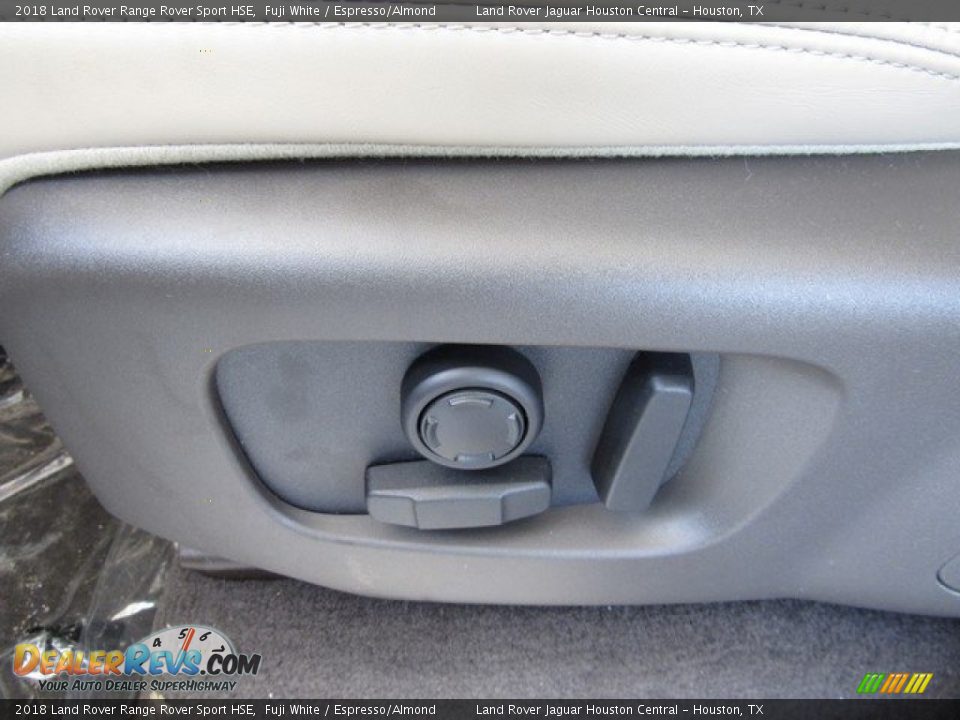 2018 Land Rover Range Rover Sport HSE Fuji White / Espresso/Almond Photo #26