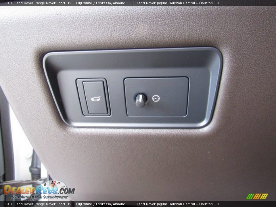 2018 Land Rover Range Rover Sport HSE Fuji White / Espresso/Almond Photo #27