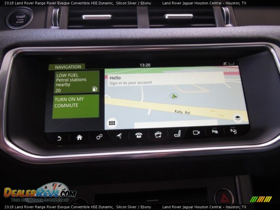 2018 Land Rover Range Rover Evoque Convertible HSE Dynamic Silicon Silver / Ebony Photo #31