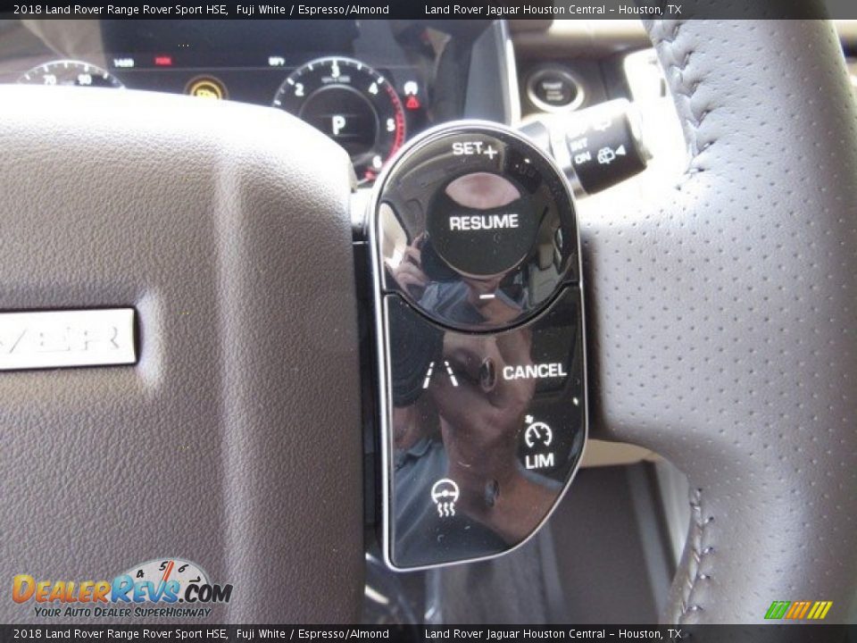 2018 Land Rover Range Rover Sport HSE Fuji White / Espresso/Almond Photo #29