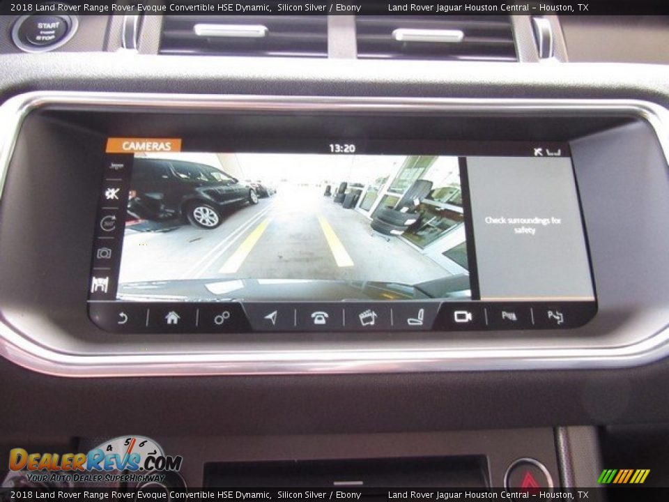 2018 Land Rover Range Rover Evoque Convertible HSE Dynamic Silicon Silver / Ebony Photo #32