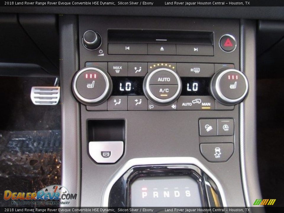 Controls of 2018 Land Rover Range Rover Evoque Convertible HSE Dynamic Photo #33