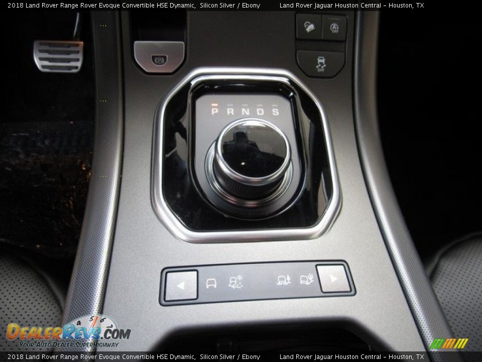 2018 Land Rover Range Rover Evoque Convertible HSE Dynamic Shifter Photo #34